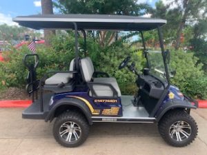 FRS Security Patrol Cart