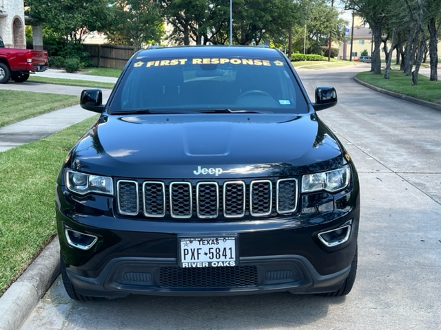 FRS Patrol Car Front View