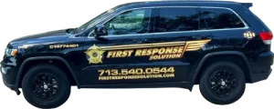 First Response Solution Patrol Car